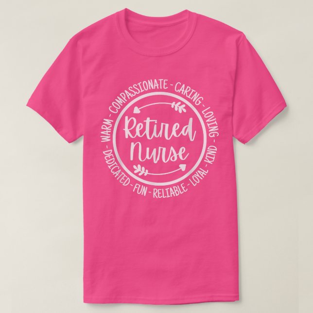 Camiseta Retired Nurse Life Retiring Nursing Nurse Retireme (Diseño del anverso)