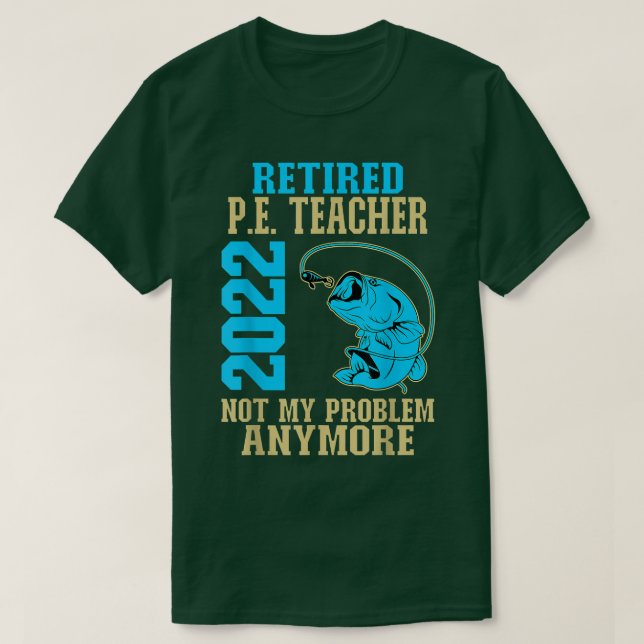 Camiseta Retired P (Diseño del anverso)