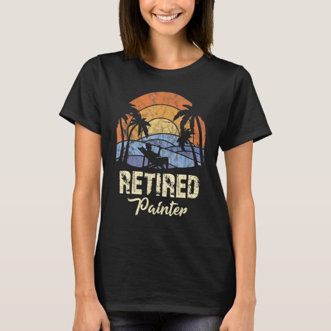 Camiseta Retired Painter (Anverso)