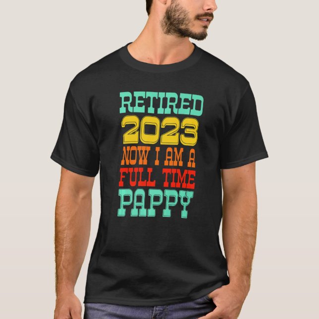 Camiseta Retired Pappy 2023 (Anverso)