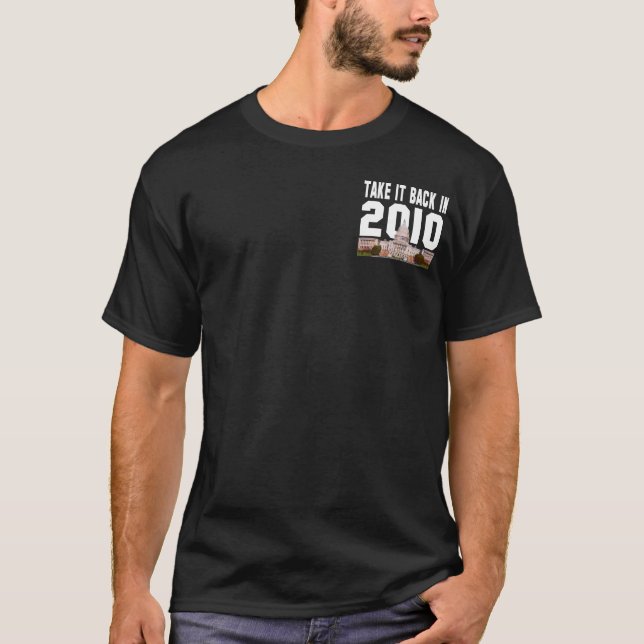 Camiseta Retírelo en 2010 (Anverso)