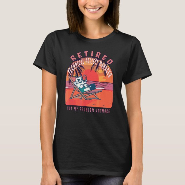 Camiseta Retirem. de vintage (Anverso)