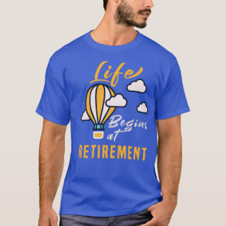 Camiseta Retirement