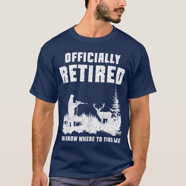 Camiseta Retirement 2025 Retire Deer Hunting Retired Gifts  (Anverso)