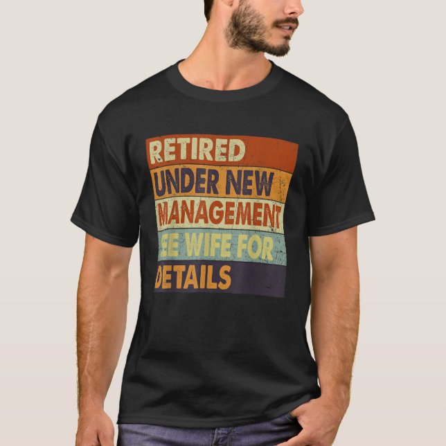 Camiseta Retirement Men Dad Retiring Party Humor  2 (Anverso)