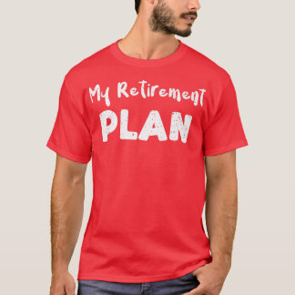 Camiseta Retirement My Retirement PlanGuitar Sayings Premiu