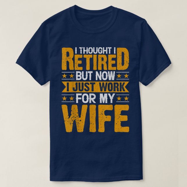 Camiseta Retirement Retired Bachelor Party Stag Groom Gag M (Diseño del anverso)