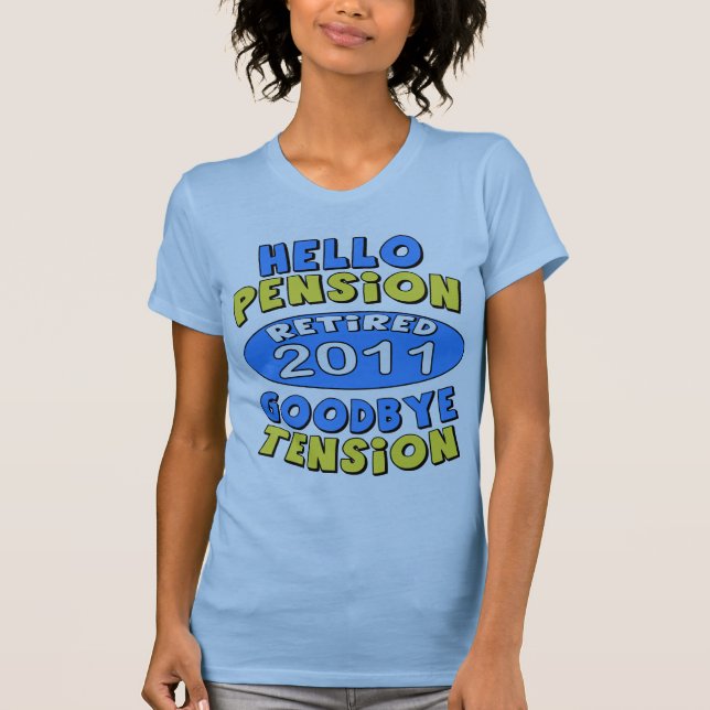 Camiseta Retiro 2011 (Anverso)