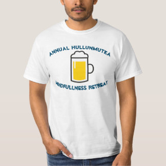Camiseta Retiro anual de la locura Hullunmutka