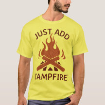 Retiro de Camping Just Add Campfire