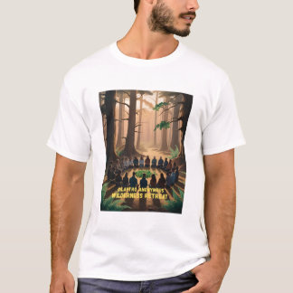 Camiseta Retiro de Cilantro Anonymous Wilderness -
