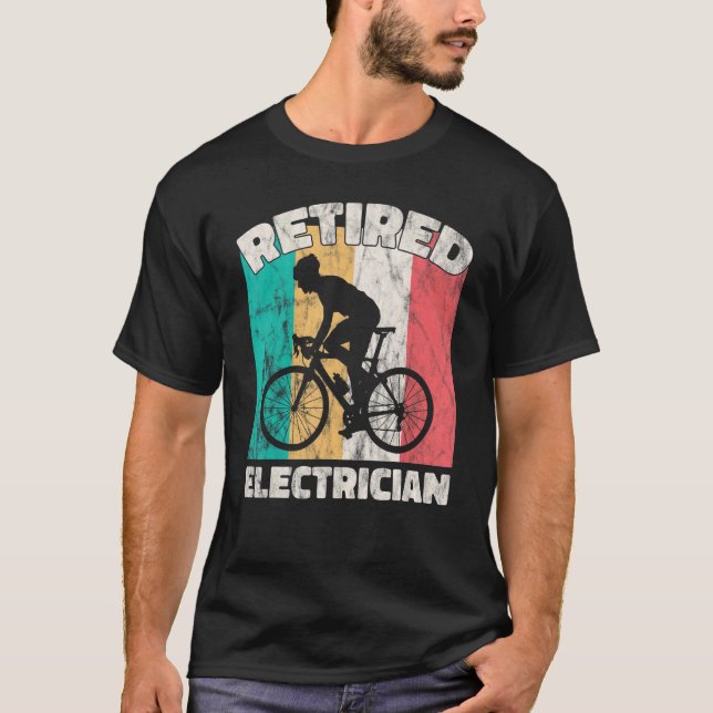 Camiseta Retiro de Electricidad Retirada (Anverso)