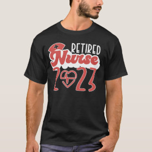 Camiseta Retiro de enfermeras jubiladas 2023 Enfermero de j