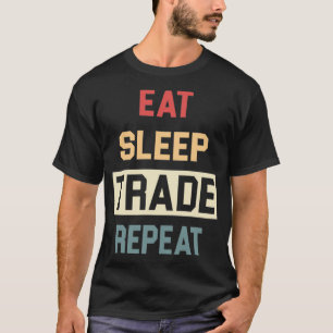 Camiseta Retiro de la complicación de sueño de consumo retr