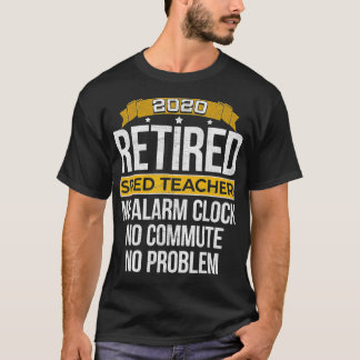 Camiseta Retiro de la educación especial 2020 del profesor