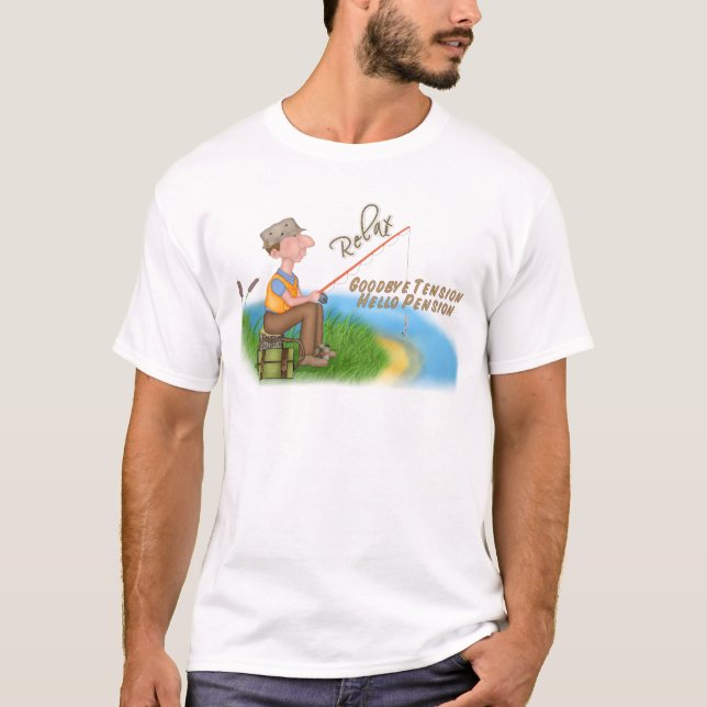 Camiseta Retiro de la pesca abandonada (Anverso)