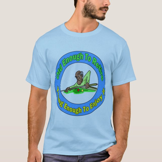 Camiseta Retiro de los billares (Anverso)