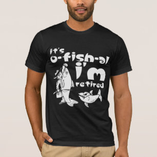 Camiseta retiro de pescado