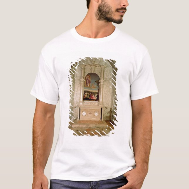 Camiseta Retiro de San Christina (Anverso)