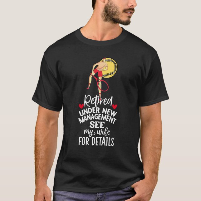 Camiseta Retiro de tenis (Anverso)