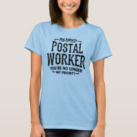 Retiro de trabajador postal Mailman Funny