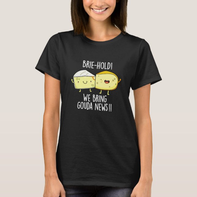 Camiseta Retiro de vacas que traemos a Gouda News Cheese Pu (Anverso)
