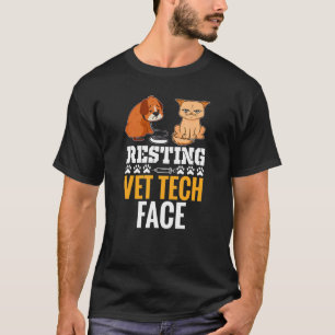 Camiseta Retiro de Vet Tech Veterinaria Animal