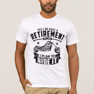 Camiseta Retiro del motorista