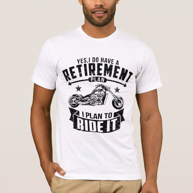 Camiseta Retiro del motorista (Anverso)
