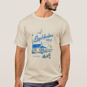 Camiseta Retiro del puerto de huevos