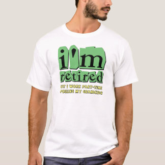 Camiseta retiro divertido