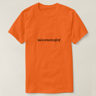 Camiseta Retiro divertido de Leisureologist