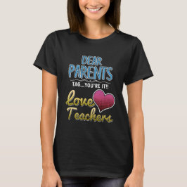 Camiseta Retiro divertido del profesor de los profesores