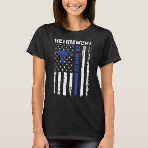 Camiseta Retiro Er Enfermero Enfermería Retirada Emergencia