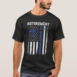 Camiseta Retiro Er Enfermero Enfermería Retirada Emergencia