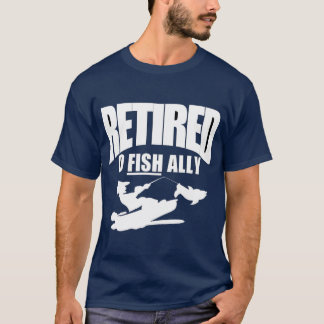 Camiseta retiro gracioso de un pescador T-Shirt
