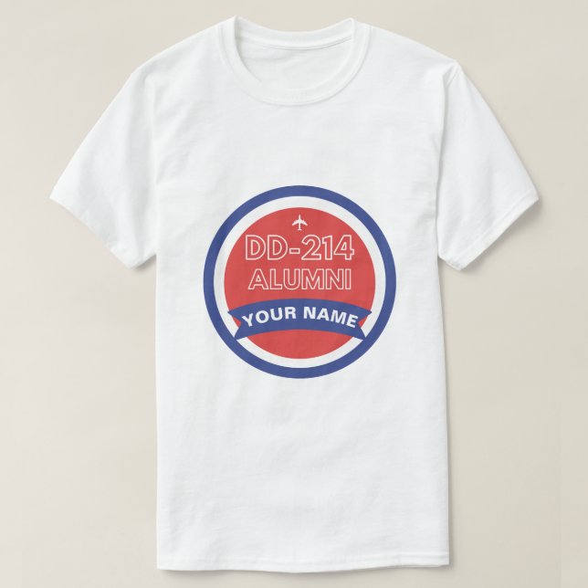 Camiseta Retiro personalizado de la fuerza aérea de los ex  (Diseño del anverso)