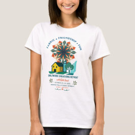 Camiseta Retiro Quiltworx Oct 2026