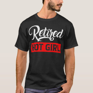 Camiseta Retiro retro vintage de las mujeres ricas y divert