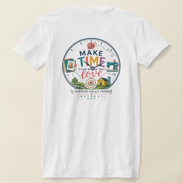 Camiseta Retiro Sueños Náuticos Abril 2027 (Distribución Reverso )