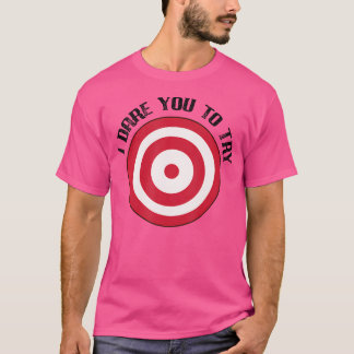 Camiseta Reto de Dodgeball Objetivo en el Pecho