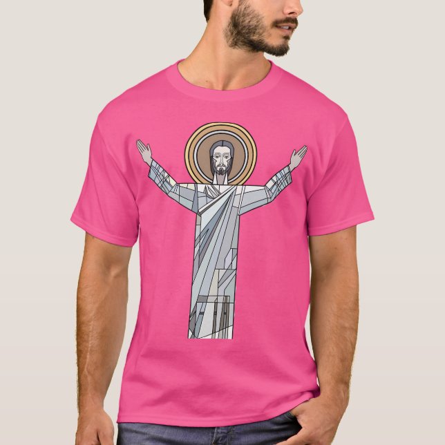 Camiseta Retocando a Jesús (Anverso)