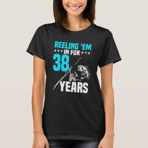 Camiseta Retocándolas Durante 38 Años Cumpleaños 38 Cel de