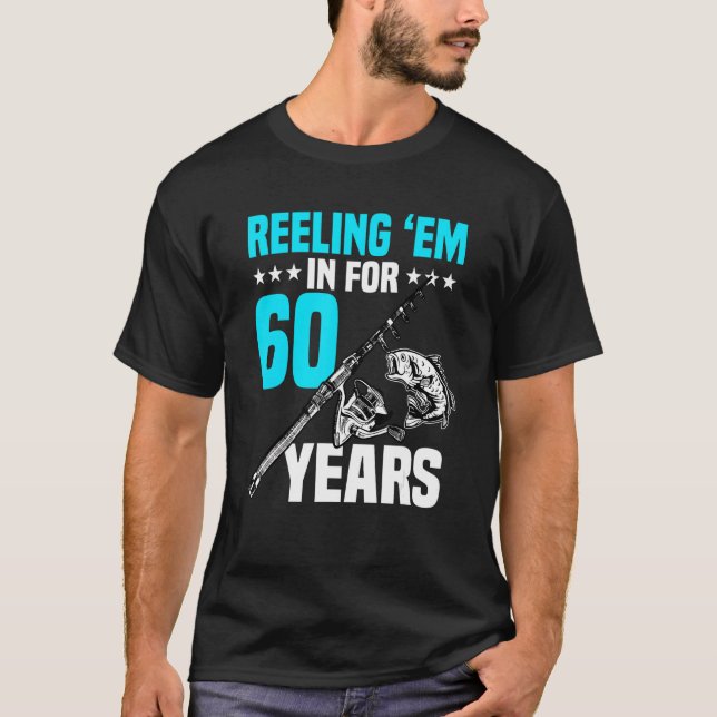 Camiseta Retocándolas durante 60 años Cumpleaños 60 Cel de  (Anverso)