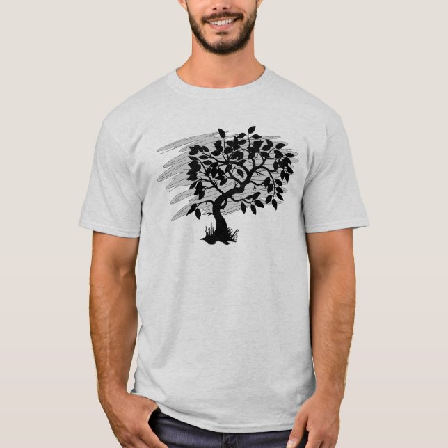 Camiseta Retoño Retorcido (Anverso)