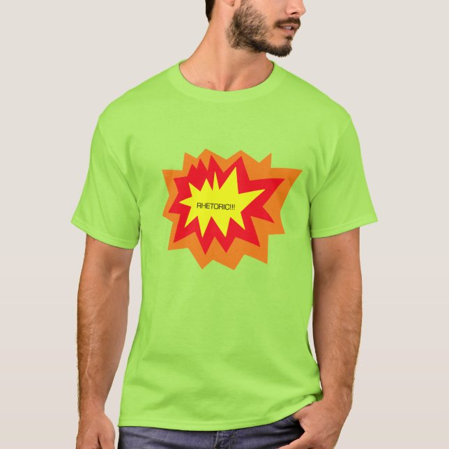 CAMISETA ¡RÉTÓRICO! (Anverso)