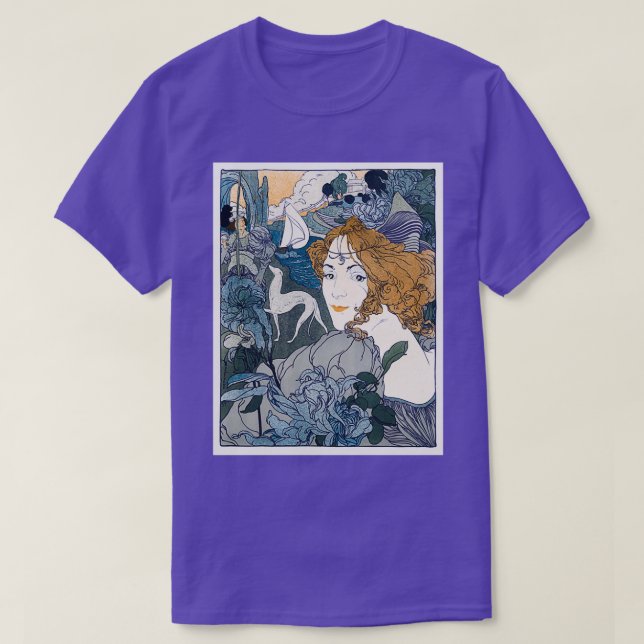 Camiseta Retorno 1897 por Georges de Feure (Diseño del anverso)