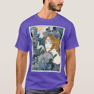 Camiseta Retorno 1897 por Georges de Feure