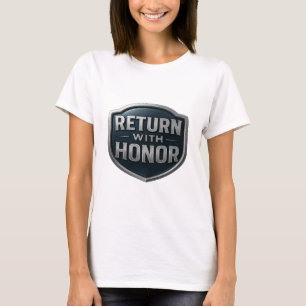 Camiseta Retorno con honor™ LDS Mujeres, colores y tejidos