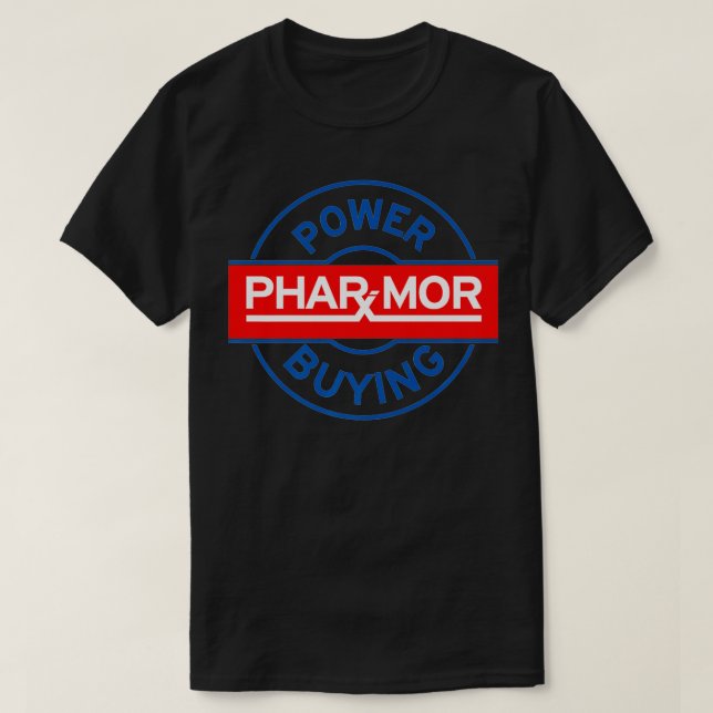 Camiseta Retorno de PharMor a Mickey Monus Youngstown Ohio (Diseño del anverso)